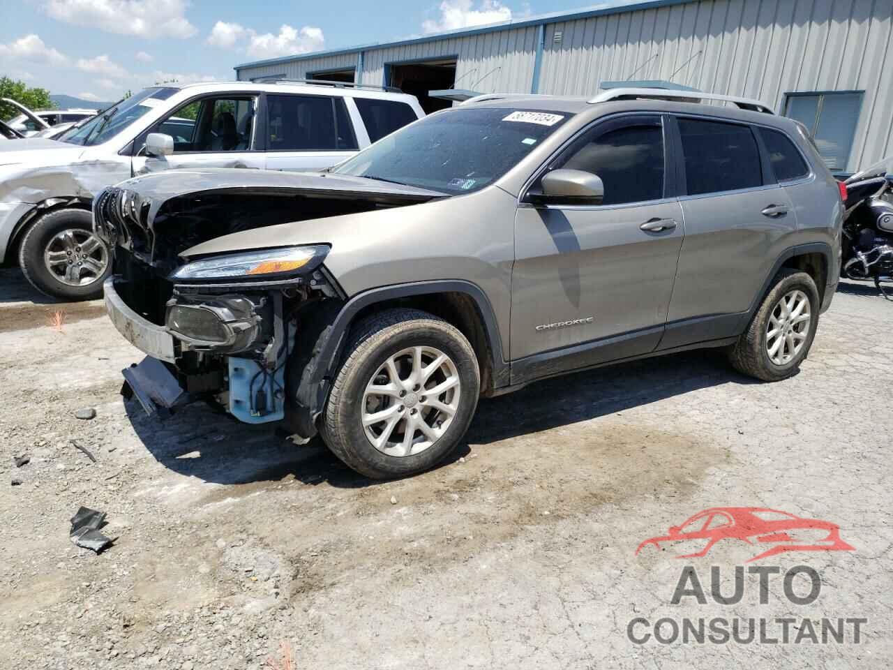 JEEP GRAND CHER 2017 - 1C4PJMCB2HW543911
