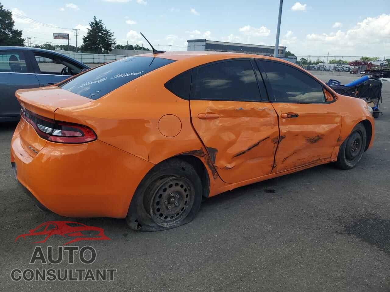 DODGE DART 2013 - 1C3CDFBA8DD309891