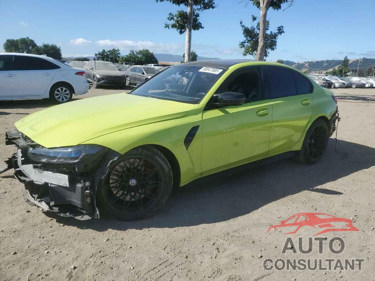 BMW M3 2023 - WBS43AY01PFN30318