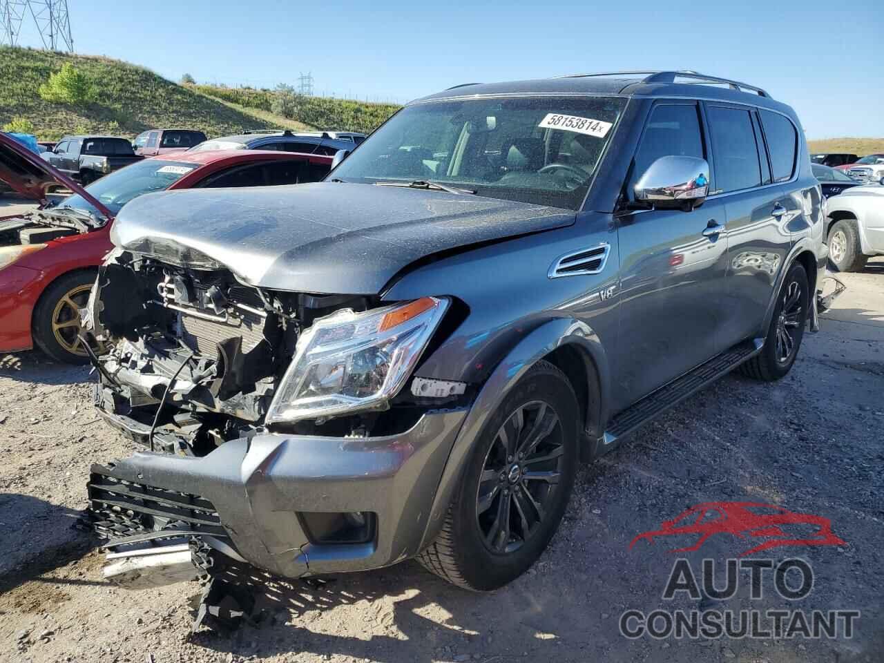 NISSAN ARMADA 2017 - JN8AY2NC0H9510209