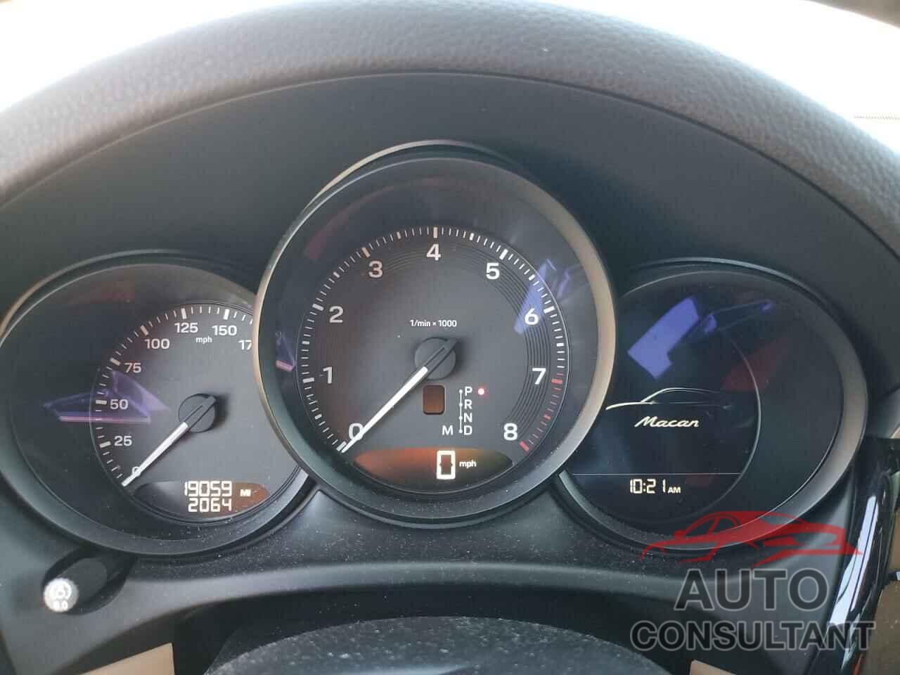 PORSCHE MACAN BASE 2023 - WP1AA2A55PLB00528