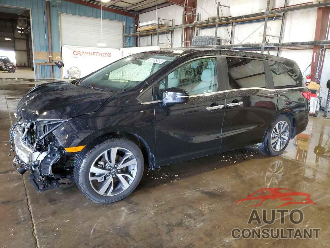 HONDA ODYSSEY 2021 - 5FNRL6H84MB009125
