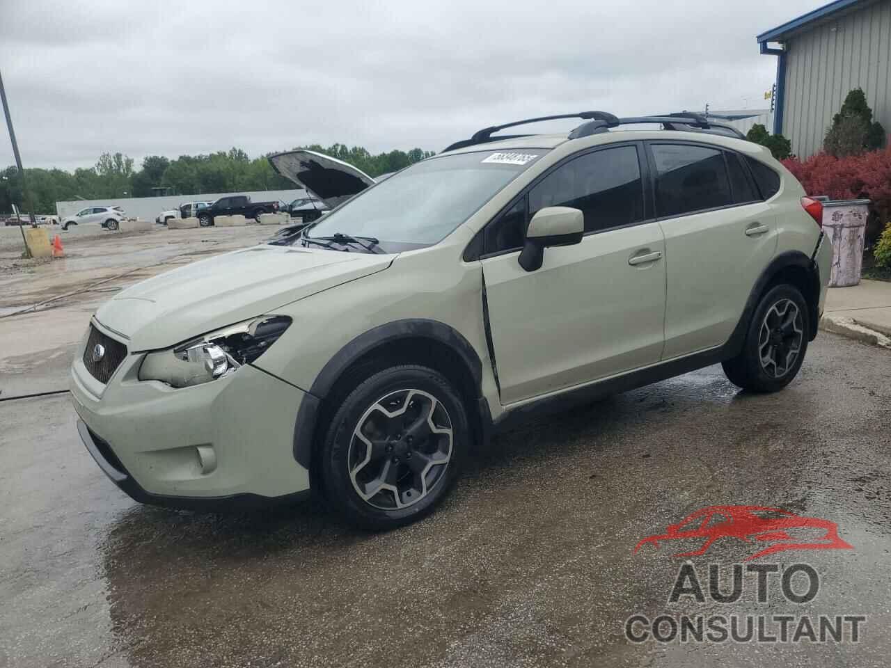SUBARU XV 2013 - JF2GPAWC7D2804017
