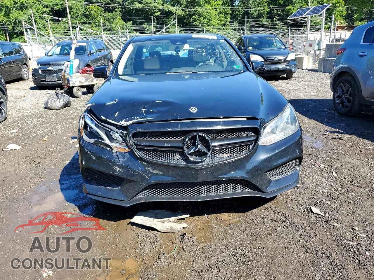 MERCEDES-BENZ E-CLASS 2015 - WDDHF5KB7FB105831
