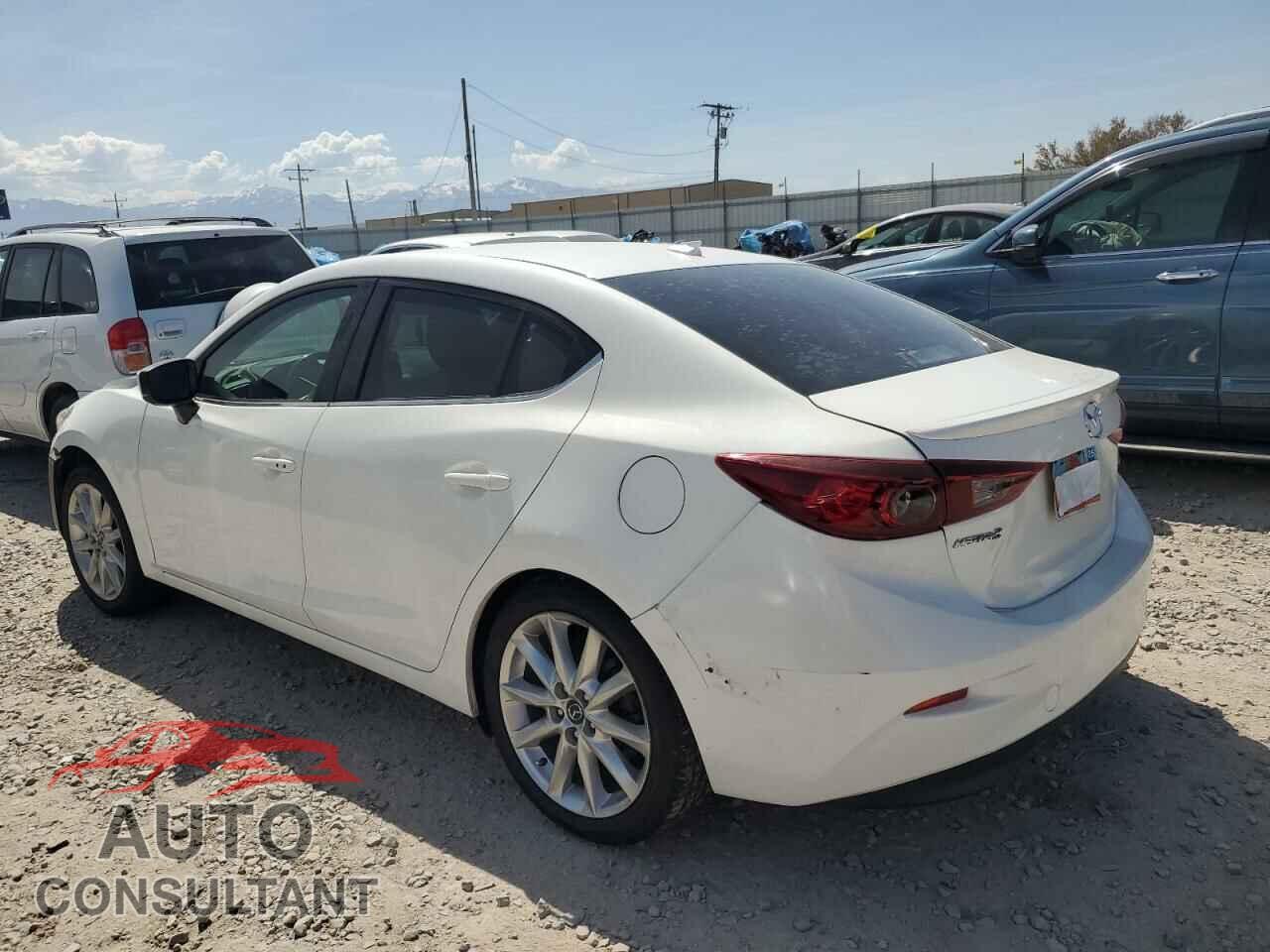 MAZDA 3 2017 - 3MZBN1V71HM115640