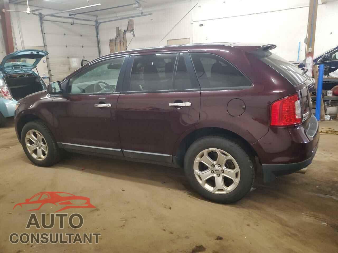 FORD EDGE 2011 - 2FMDK3JC6BBA00670