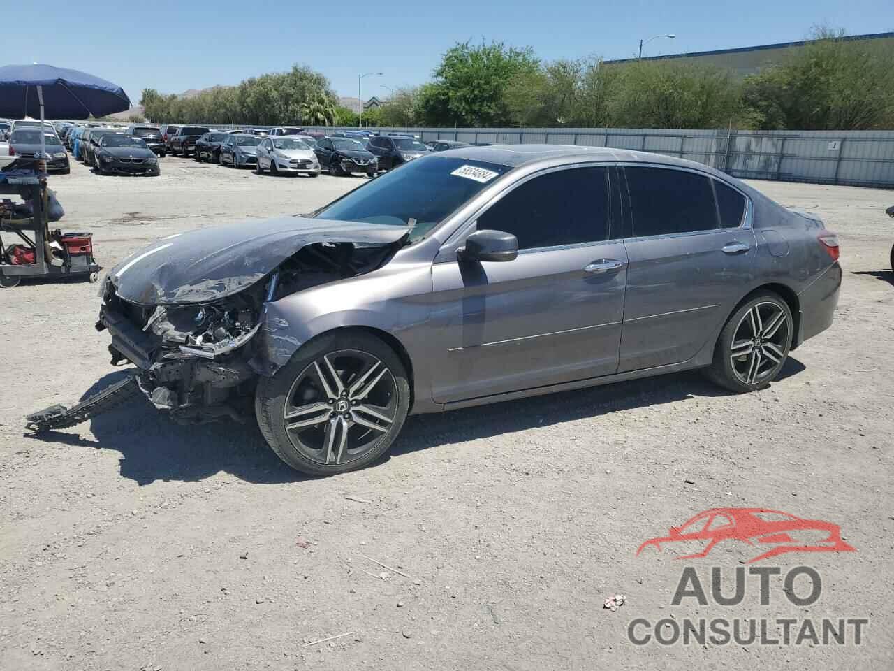 HONDA ACCORD 2016 - 1HGCR3F83GA029516