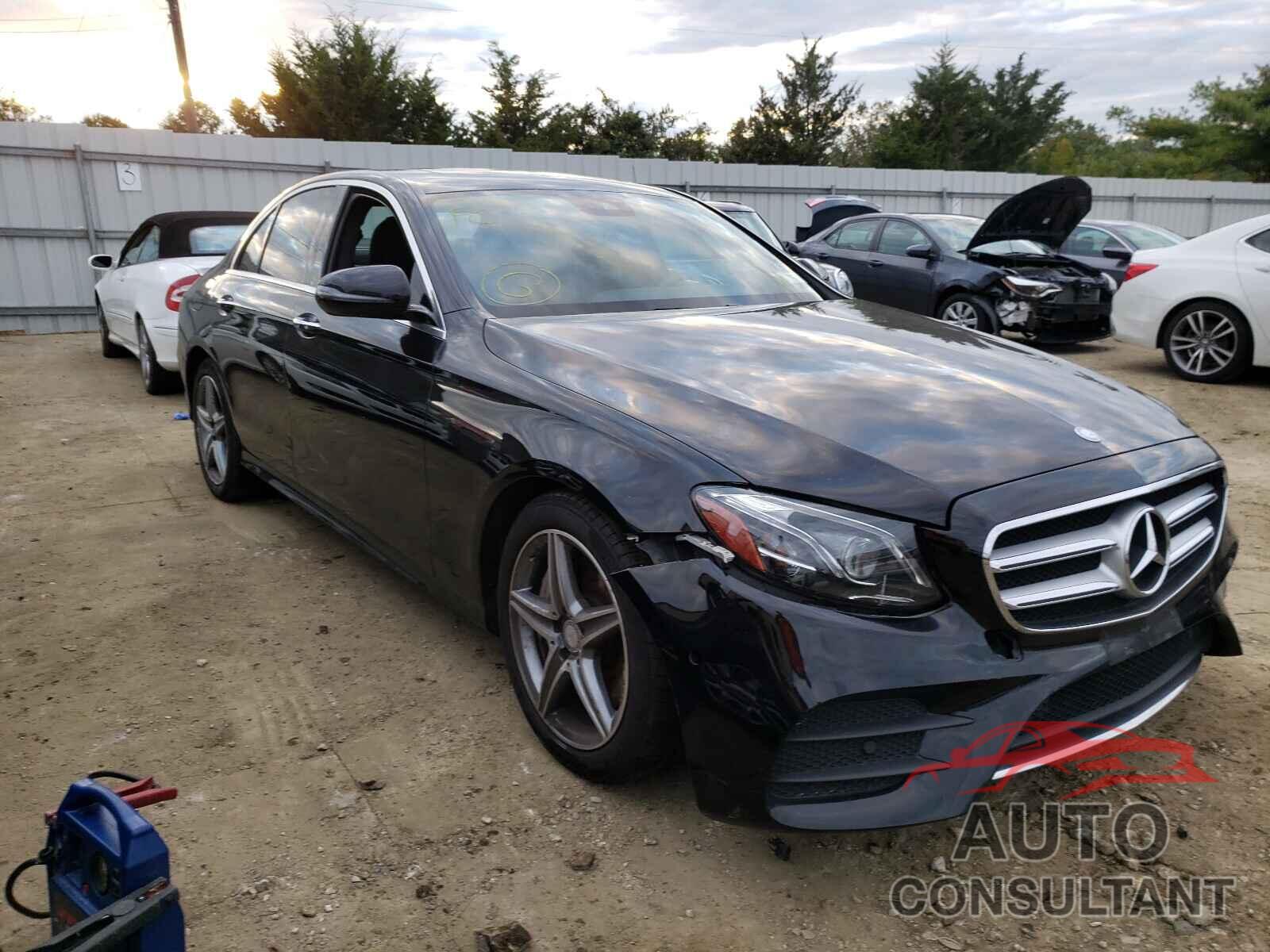 MERCEDES-BENZ E-CLASS 2017 - WDDZF4KB4HA083777