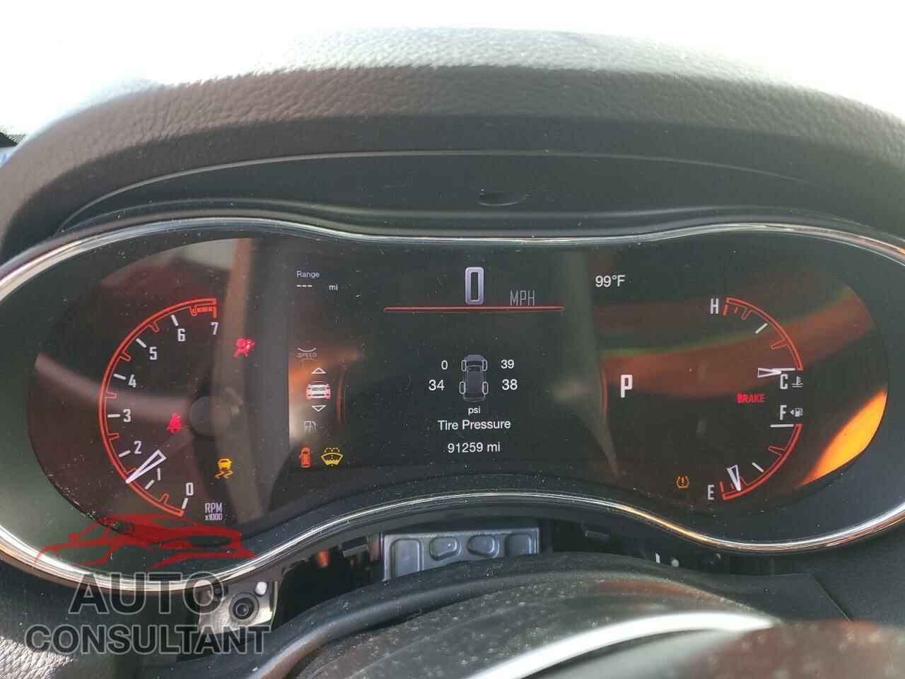 DODGE DURANGO 2017 - 1C4RDJDGXHC857056