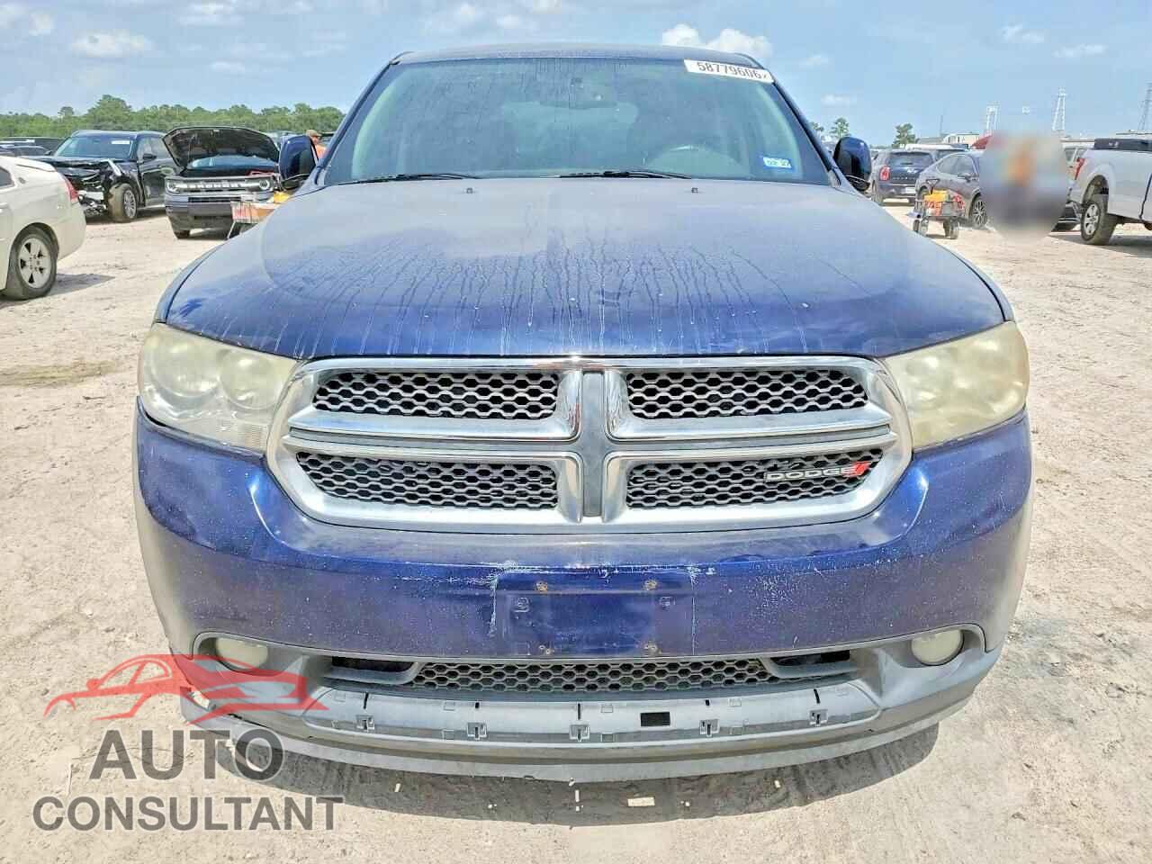 DODGE DURANGO 2013 - 1C4RDHAG3DC689039