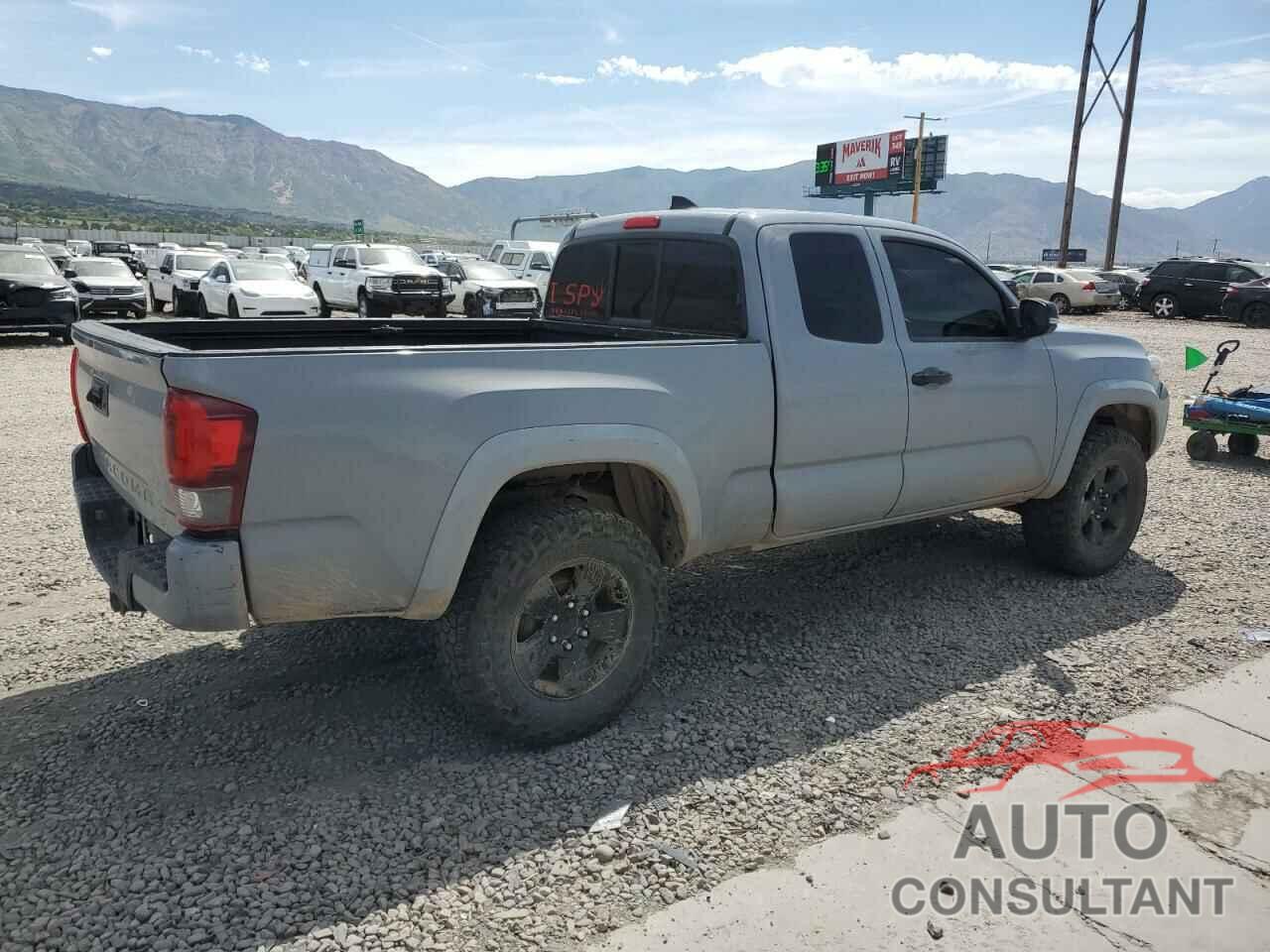 TOYOTA TACOMA 2019 - 5TFSZ5AN0KX181679