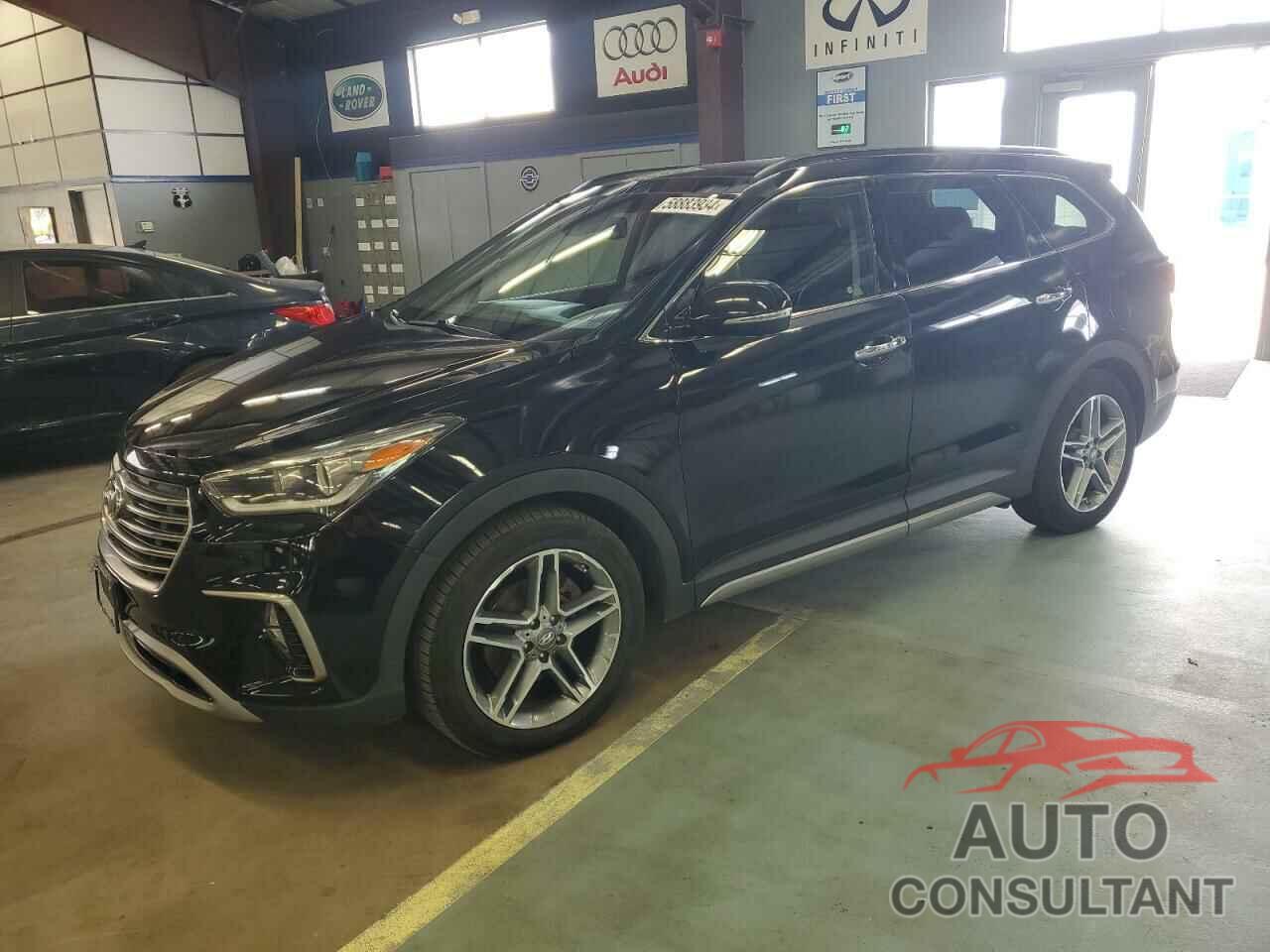 HYUNDAI SANTA FE 2017 - KM8SRDHF0HU236338