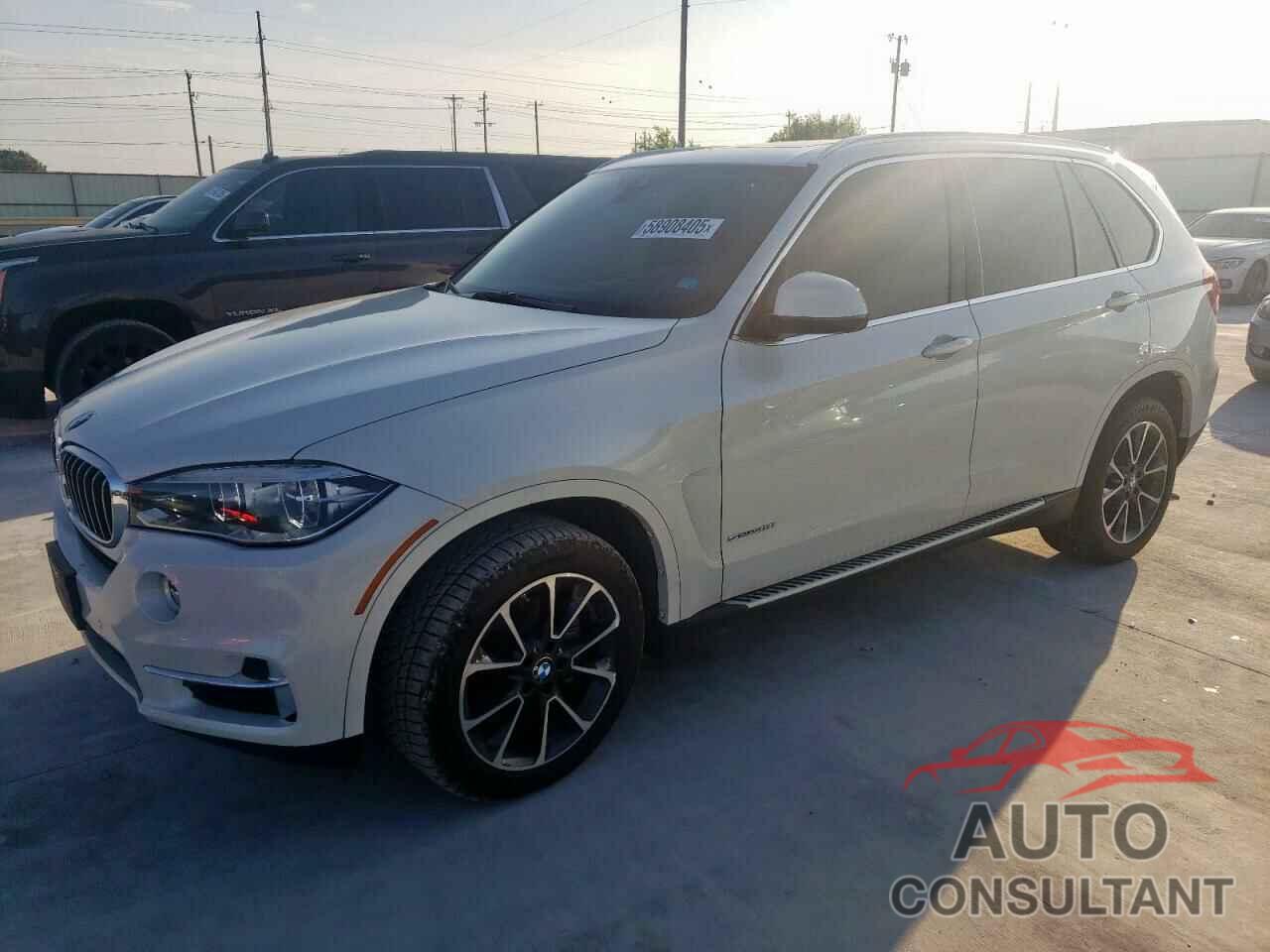 BMW X5 2017 - 5UXKR2C33H0U24444