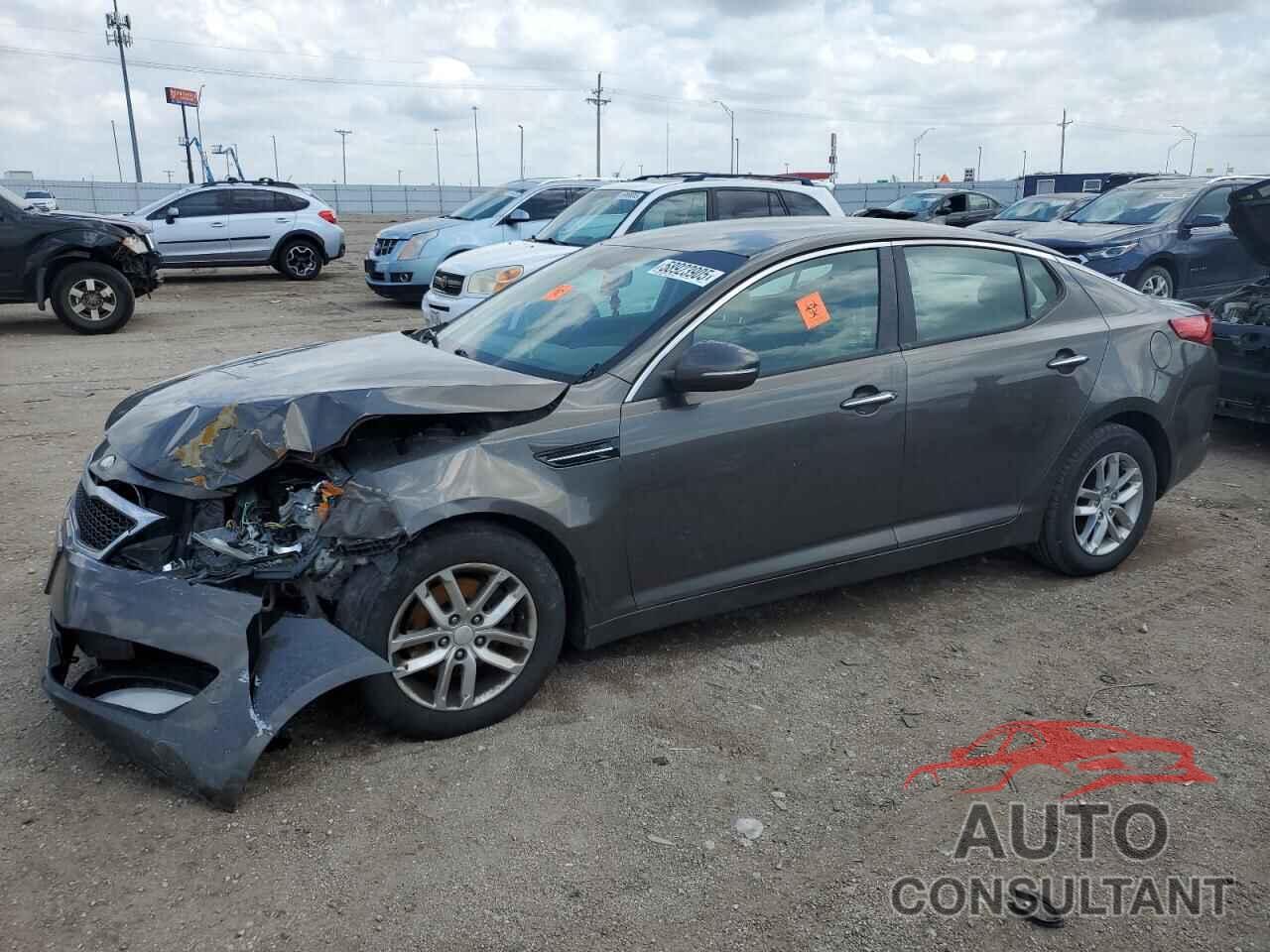 KIA OPTIMA 2013 - 5XXGM4A77DG210184