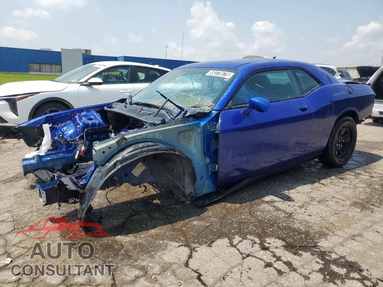 DODGE CHALLENGER 2019 - 2C3CDZFJ3KH596293