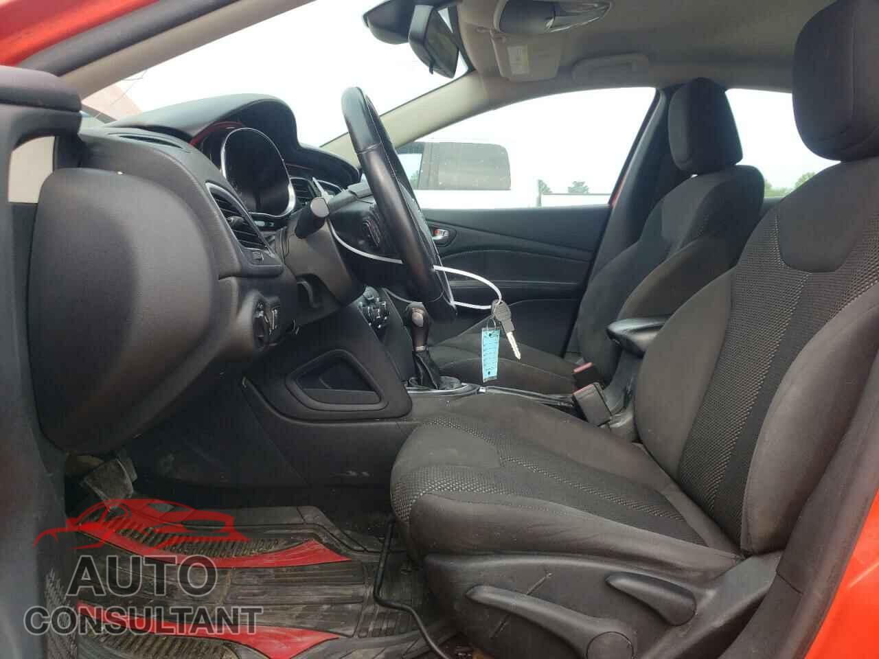 DODGE DART 2016 - 1C3CDFFA3GD796366