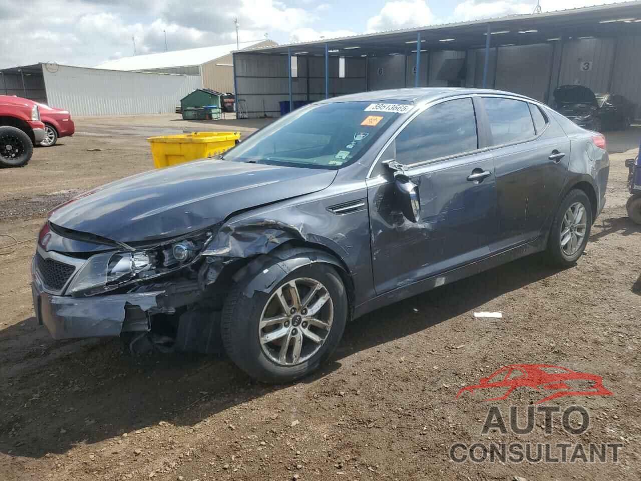 KIA OPTIMA 2011 - KNAGM4A78B5161107