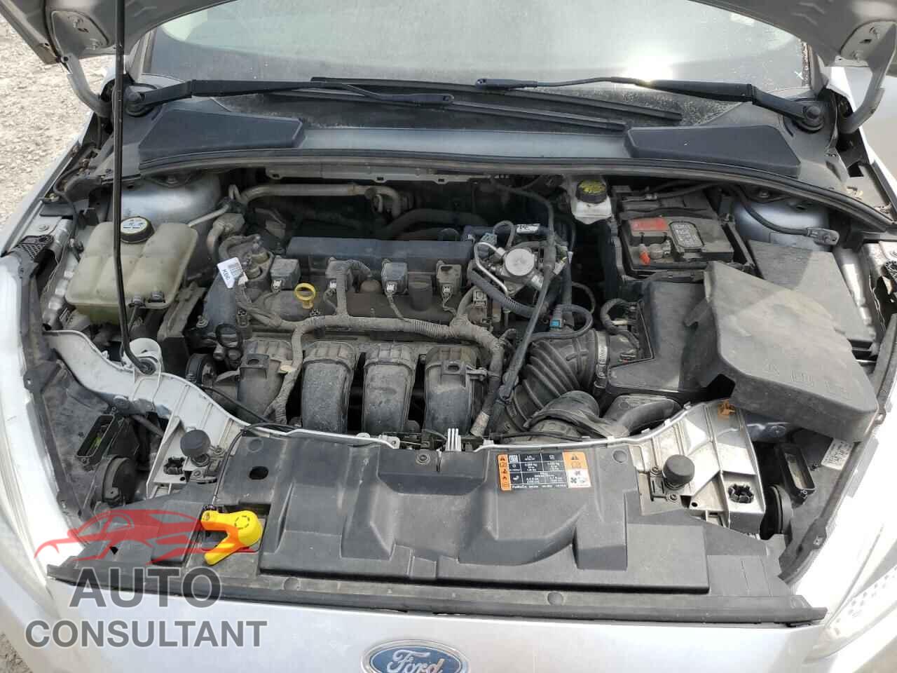 FORD FOCUS 2017 - 1FADP3F22HL328835
