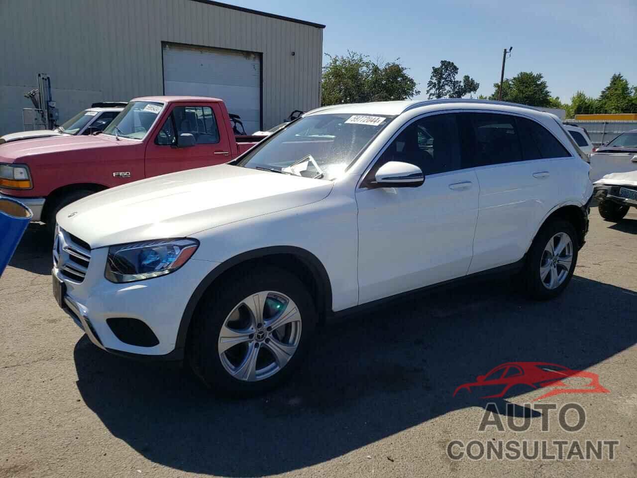 MERCEDES-BENZ GLC-CLASS 2018 - WDC0G4KB5JV096014