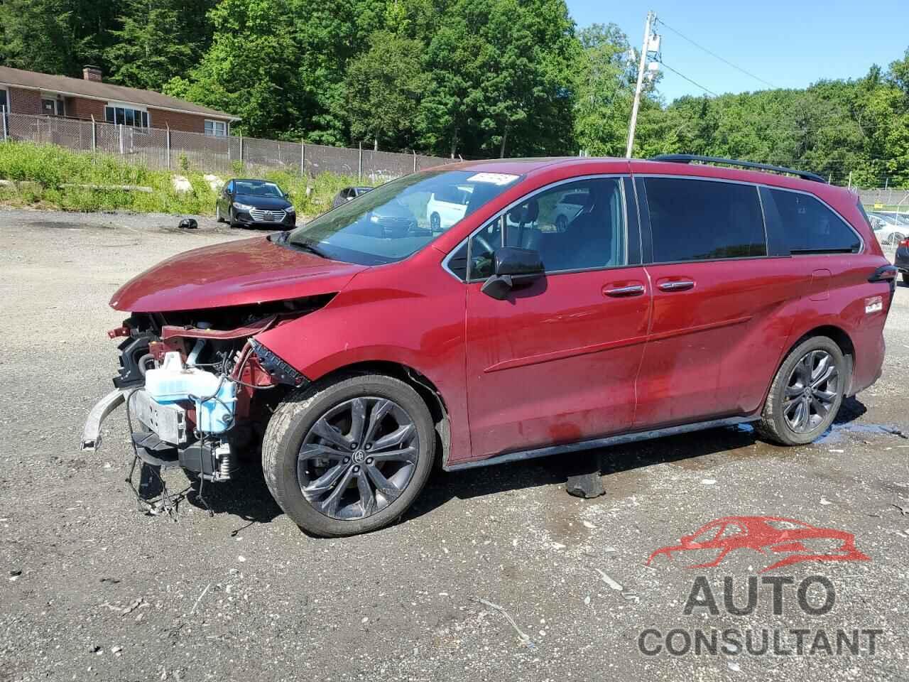 TOYOTA SIENNA 2022 - 5TDDRKEC4NS109913