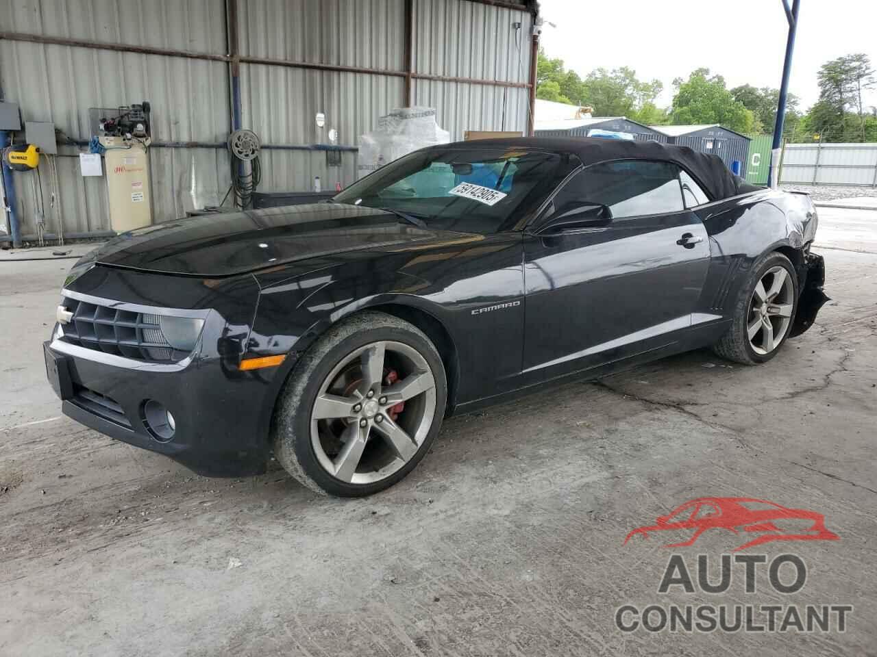 CHEVROLET CAMARO 2013 - 2G1FB3D39D9247208
