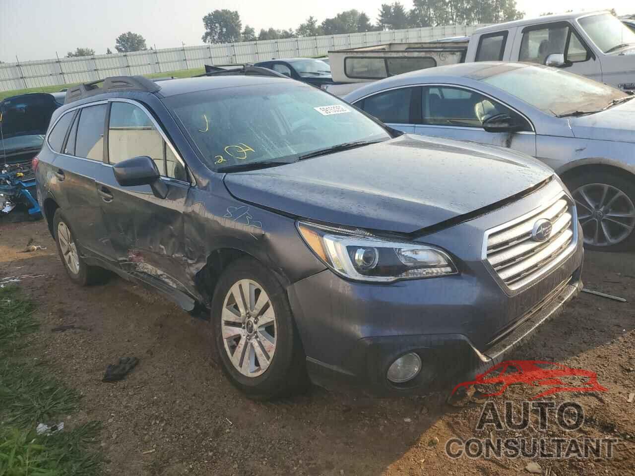 SUBARU OUTBACK 2017 - 4S4BSACC1H3369311