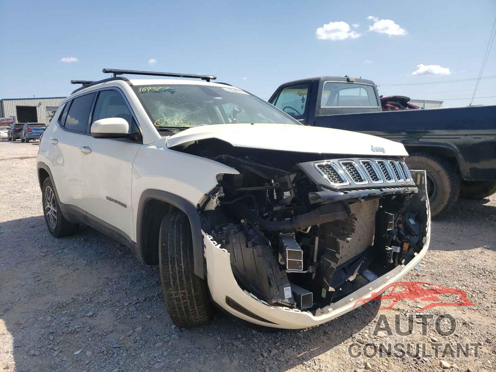 JEEP COMPASS 2020 - 3C4NJCBB9LT169377