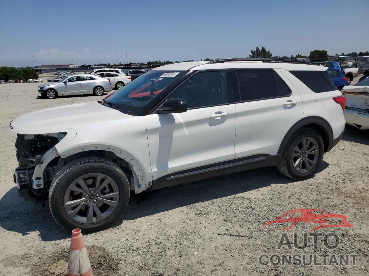 FORD EXPLORER 2022 - 1FMSK7DH5NGA74858
