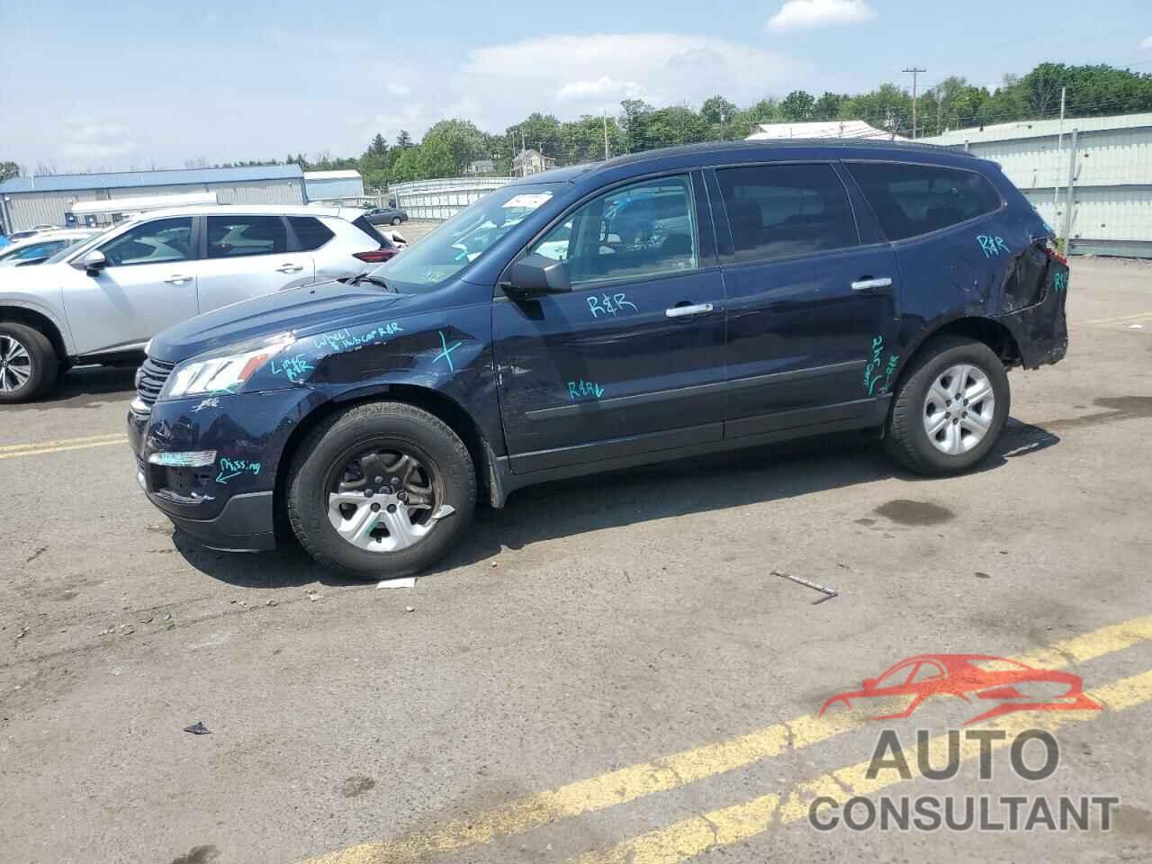 CHEVROLET TRAVERSE 2017 - 1GNKRFEDXHJ164866