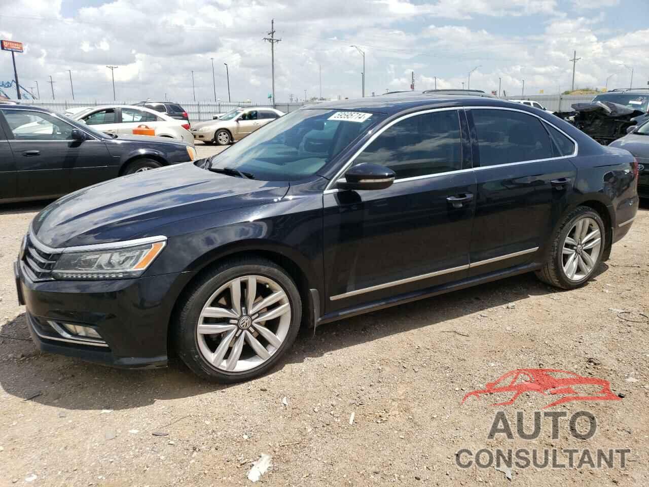 VOLKSWAGEN PASSAT 2017 - 1VWGT7A33HC084927