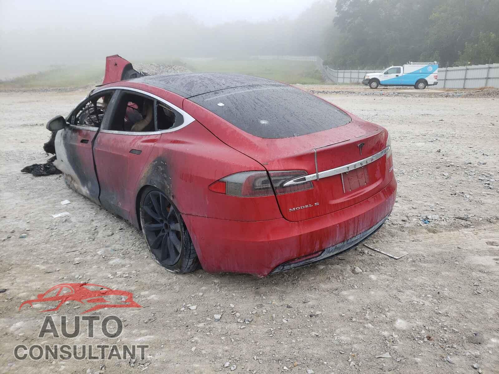 TESLA MODEL S 2017 - 5YJSA1E48HF200743