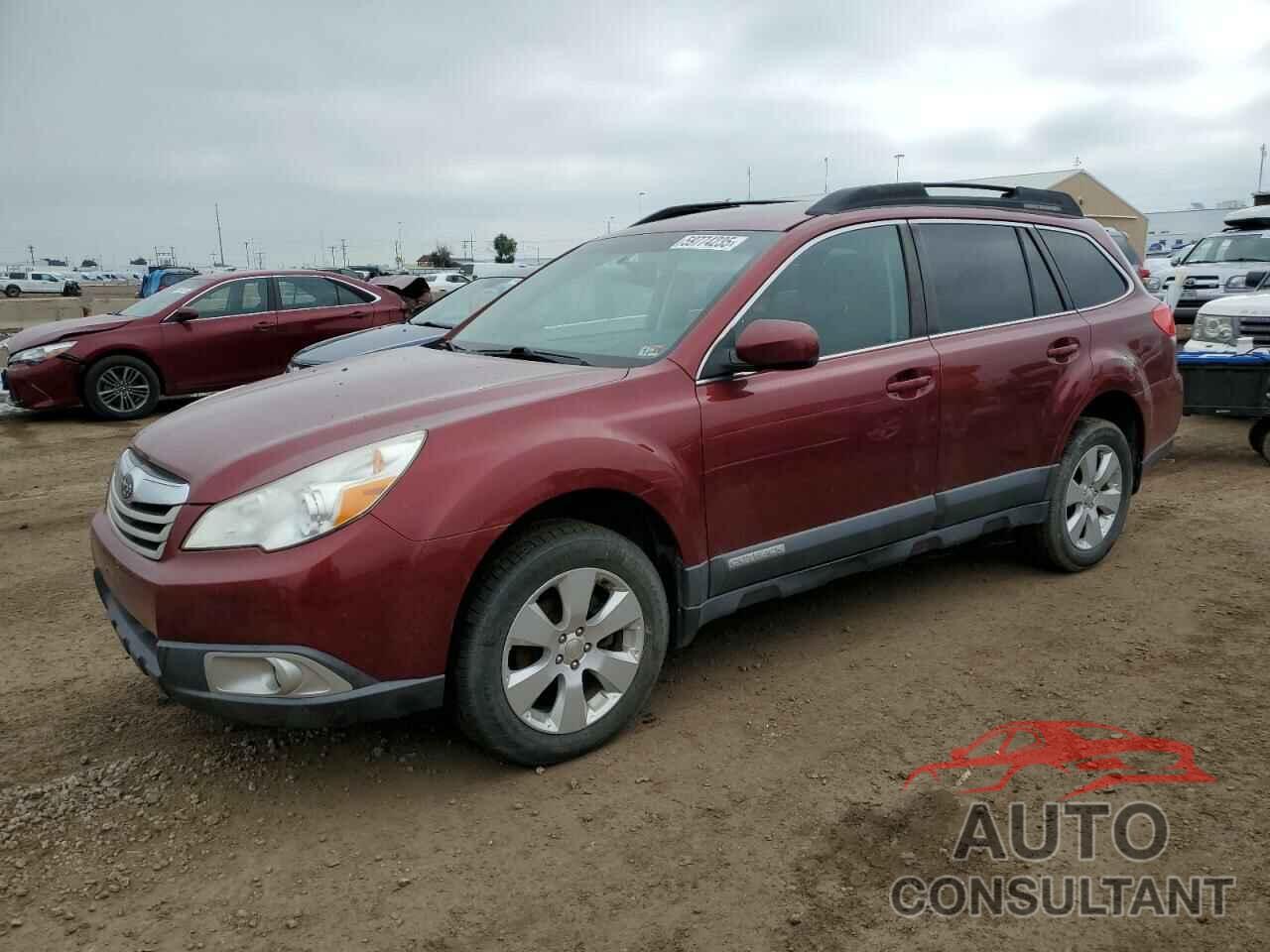 SUBARU OUTBACK 2012 - 4S4BRBCC9C3286770