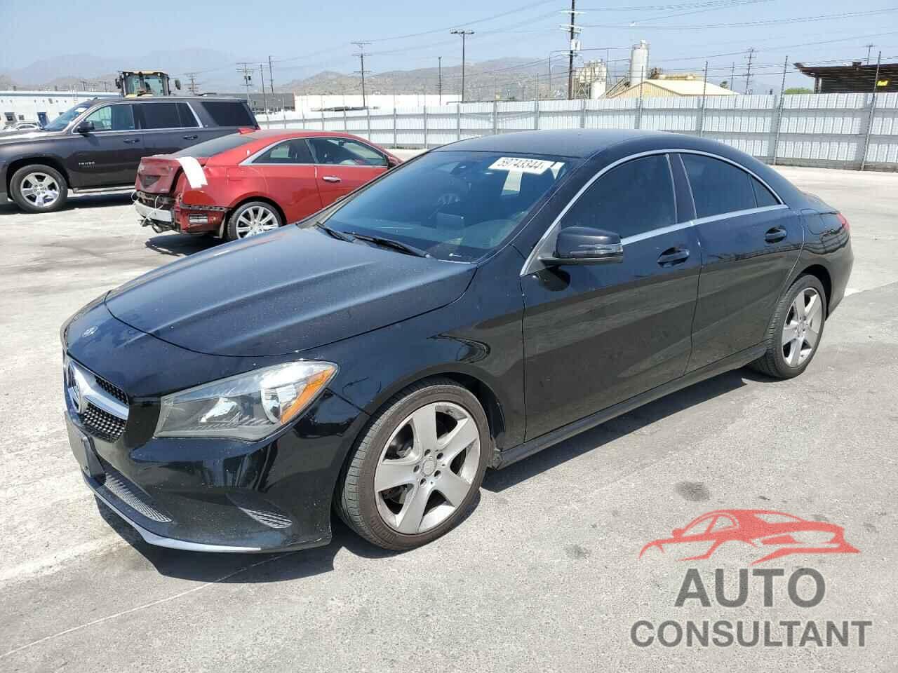 MERCEDES-BENZ CLA-CLASS 2017 - WDDSJ4EB6HN499334