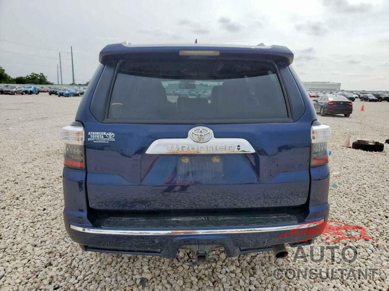 TOYOTA 4RUNNER 2016 - JTEBU5JR1G5380224