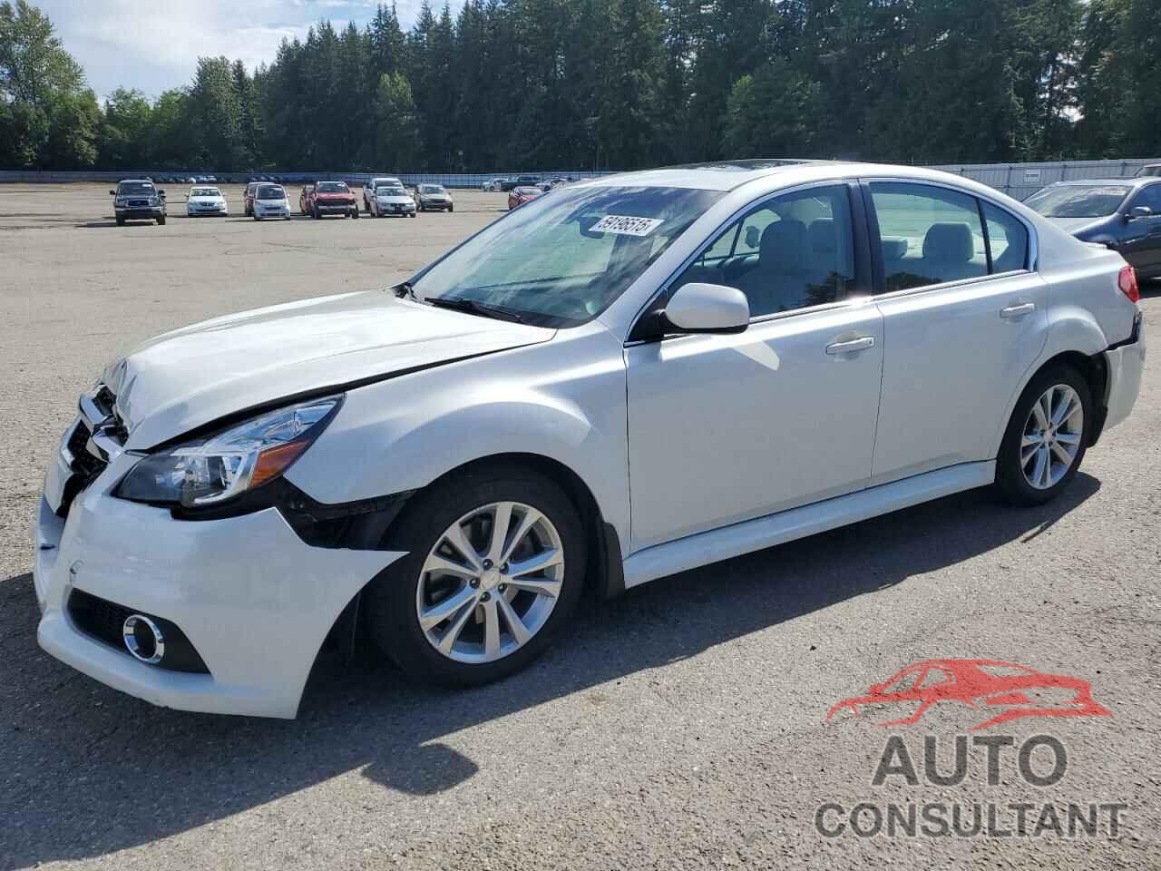 SUBARU LEGACY 2013 - 4S3BMDK61D2035727