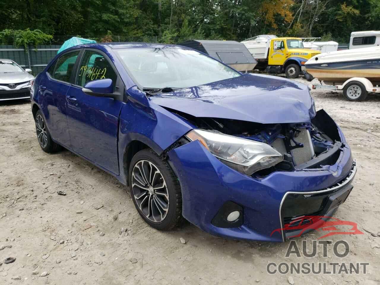 TOYOTA COROLLA 2016 - 2T1BURHE9GC511398