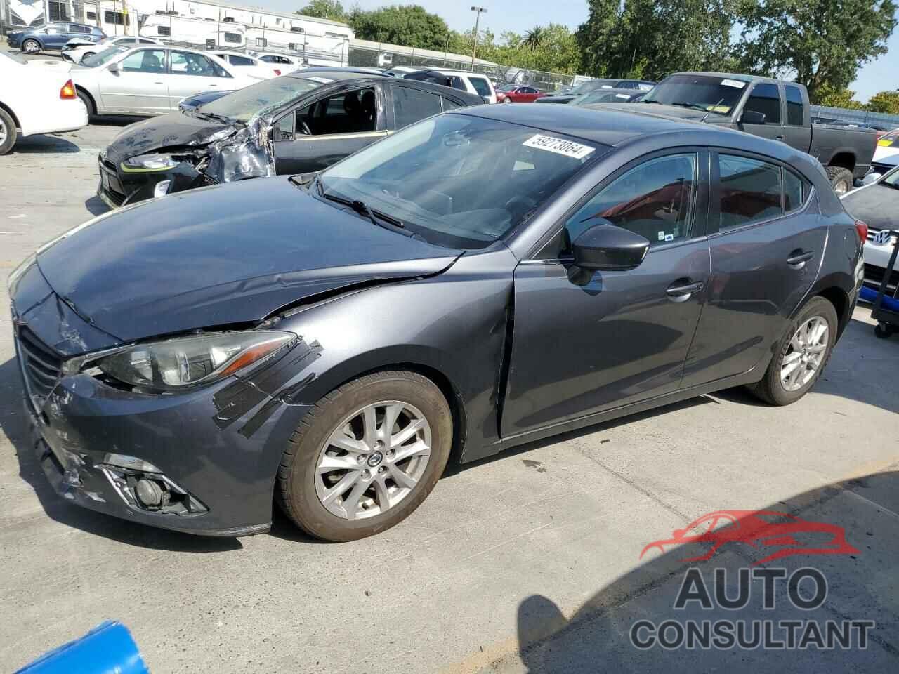 MAZDA 3 2016 - JM1BM1L7XG1343866