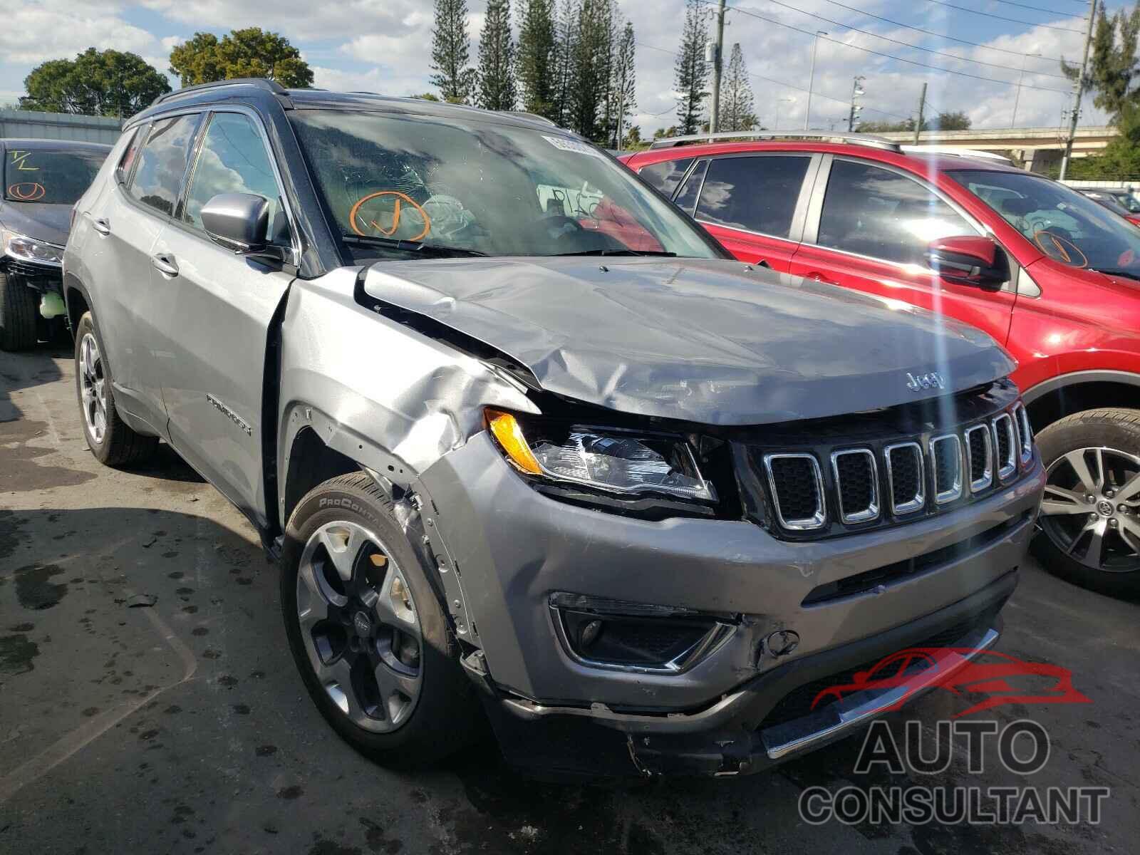 JEEP COMPASS 2020 - 3C4NJCCB0LT140557