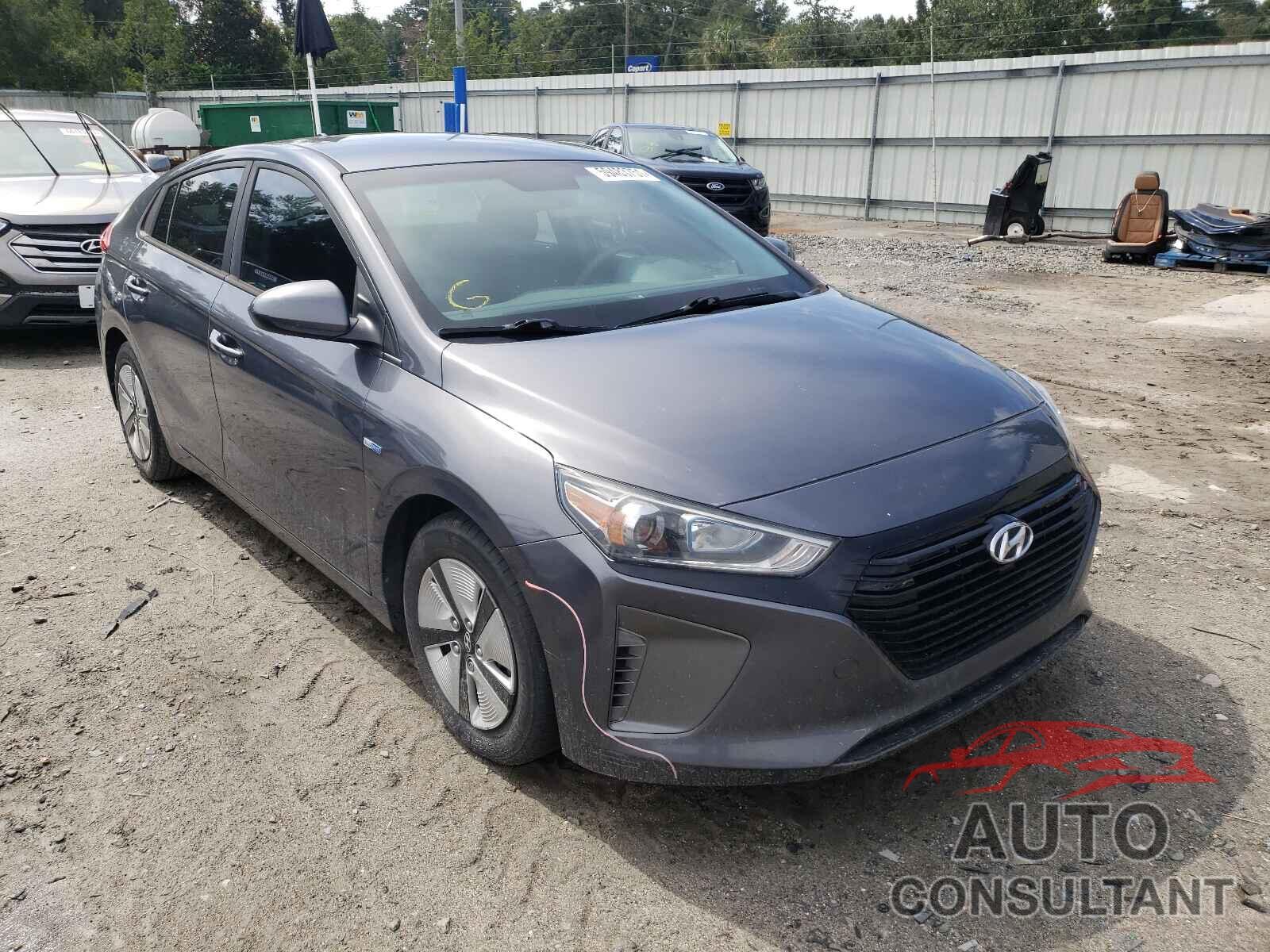 HYUNDAI IONIQ 2018 - KMHC65LC9JU061674