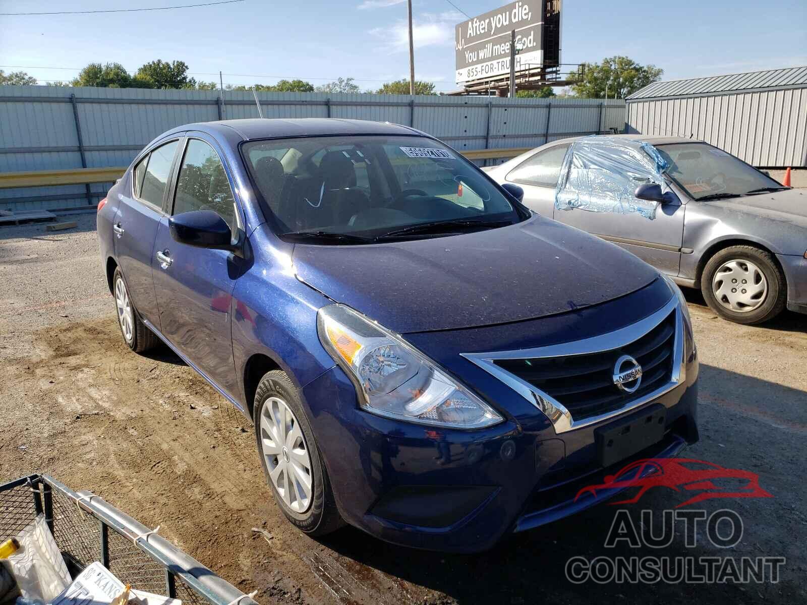 NISSAN VERSA 2019 - 3N1CN7AP5KL854851