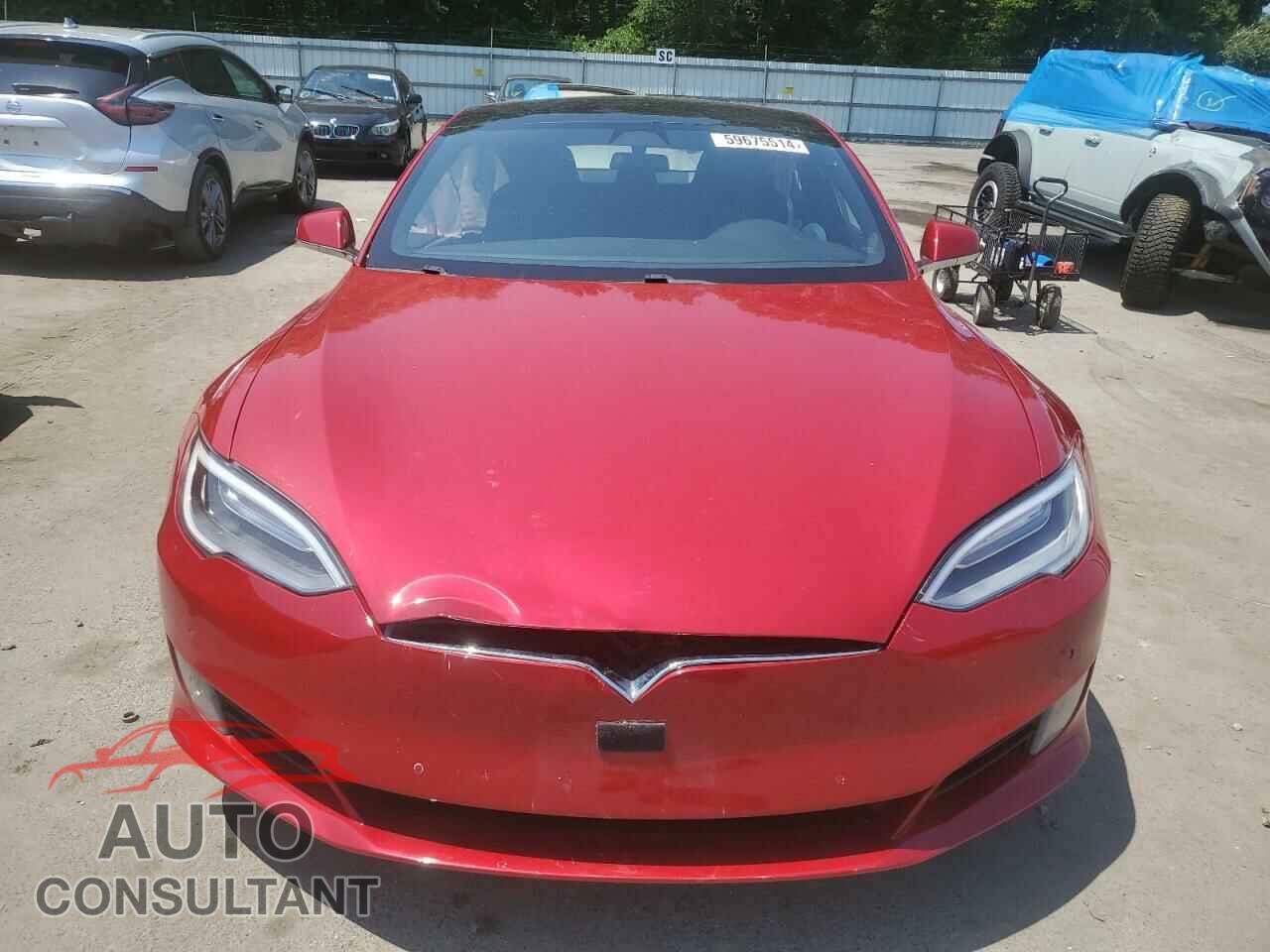 TESLA MODEL S 2017 - 5YJSA1E13HF199197