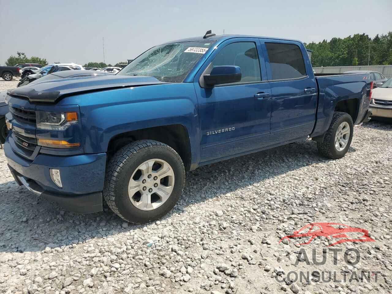 CHEVROLET ALL Models 2018 - 3GCUKREC3JG536585