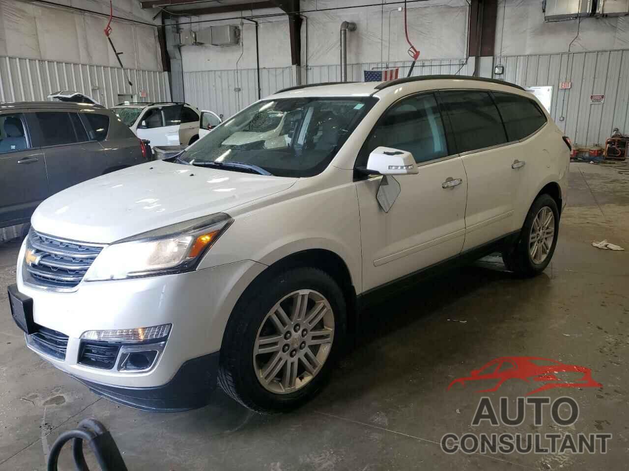 CHEVROLET TRAVERSE 2013 - 1GNKRGKD8DJ238449