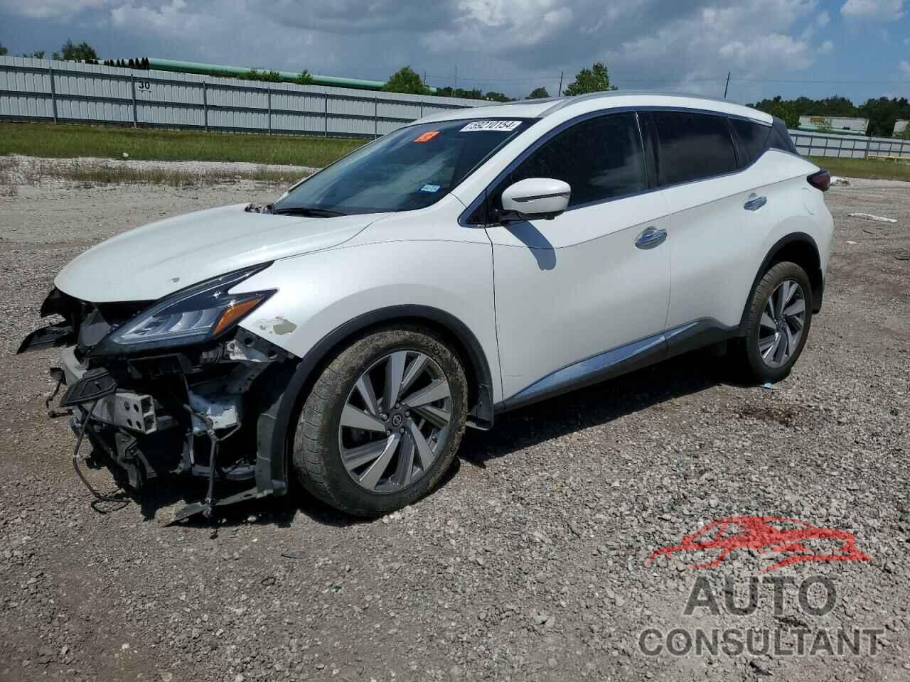 NISSAN MURANO 2019 - 5N1AZ2MJ0KN120844