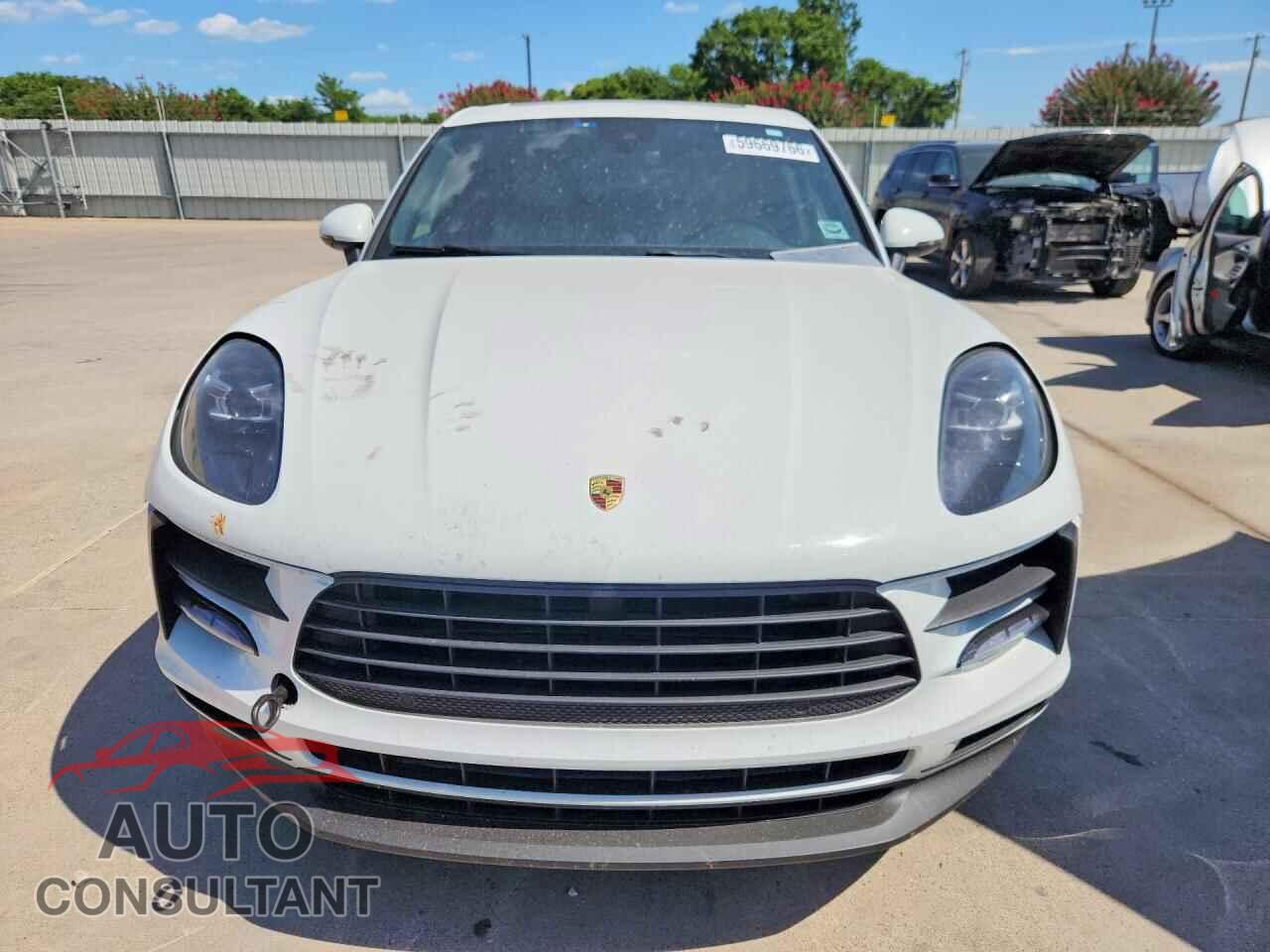 PORSCHE MACAN 2020 - WP1AA2A52LLB09715