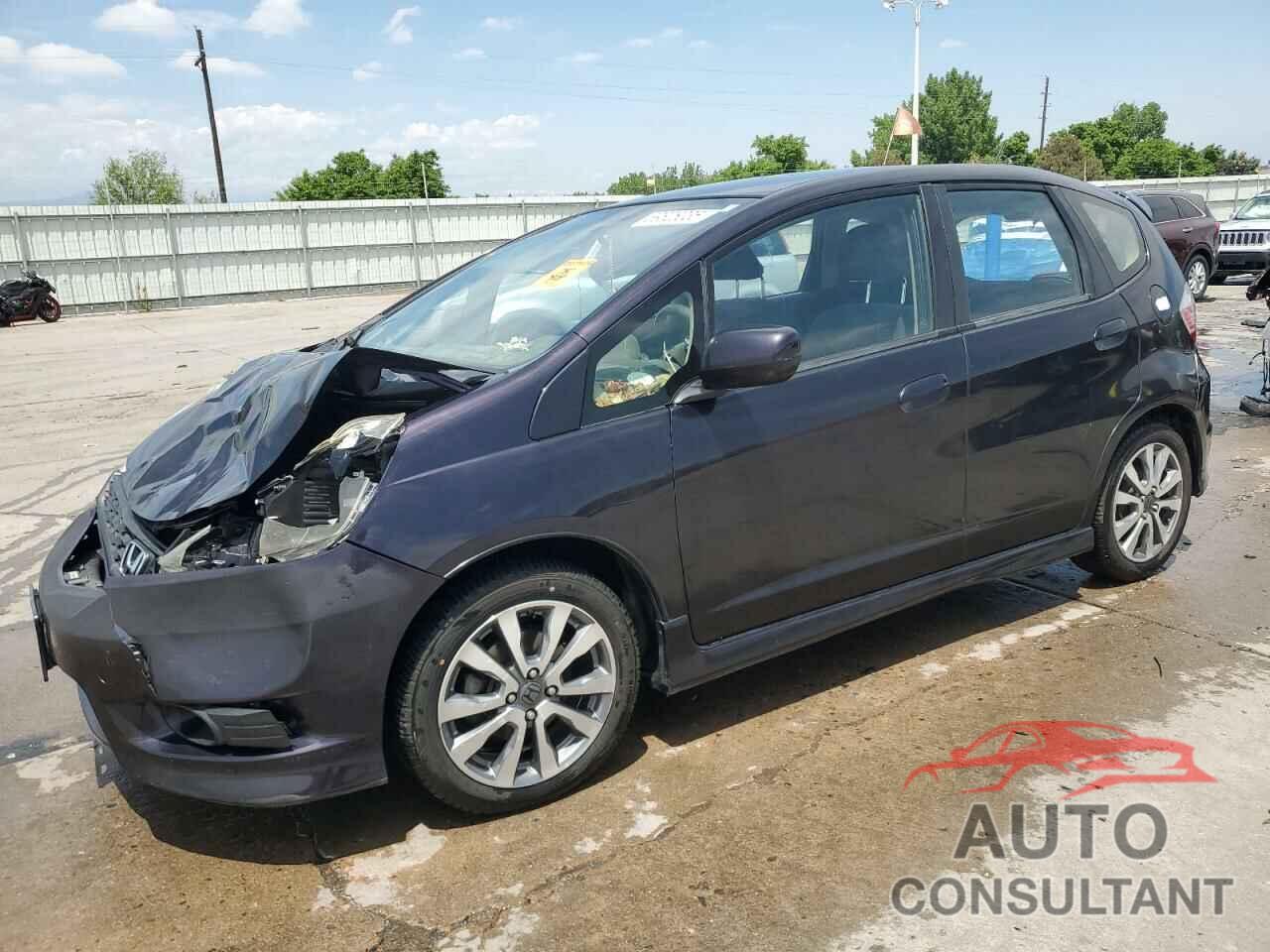 HONDA FIT 2013 - JHMGE8H54DC066262