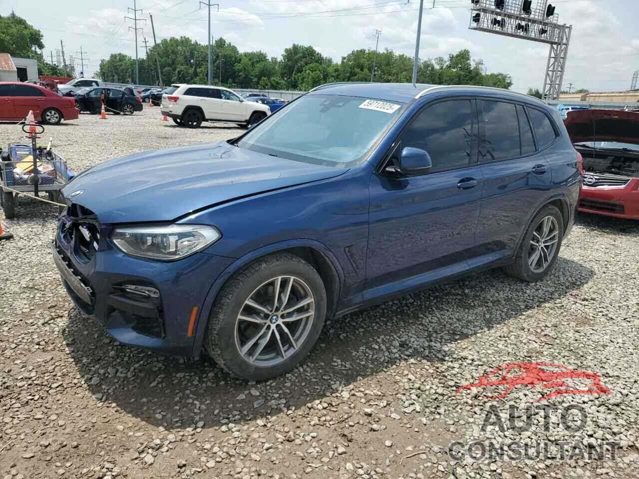 BMW X3 2018 - 5UXTR9C51JLD89571