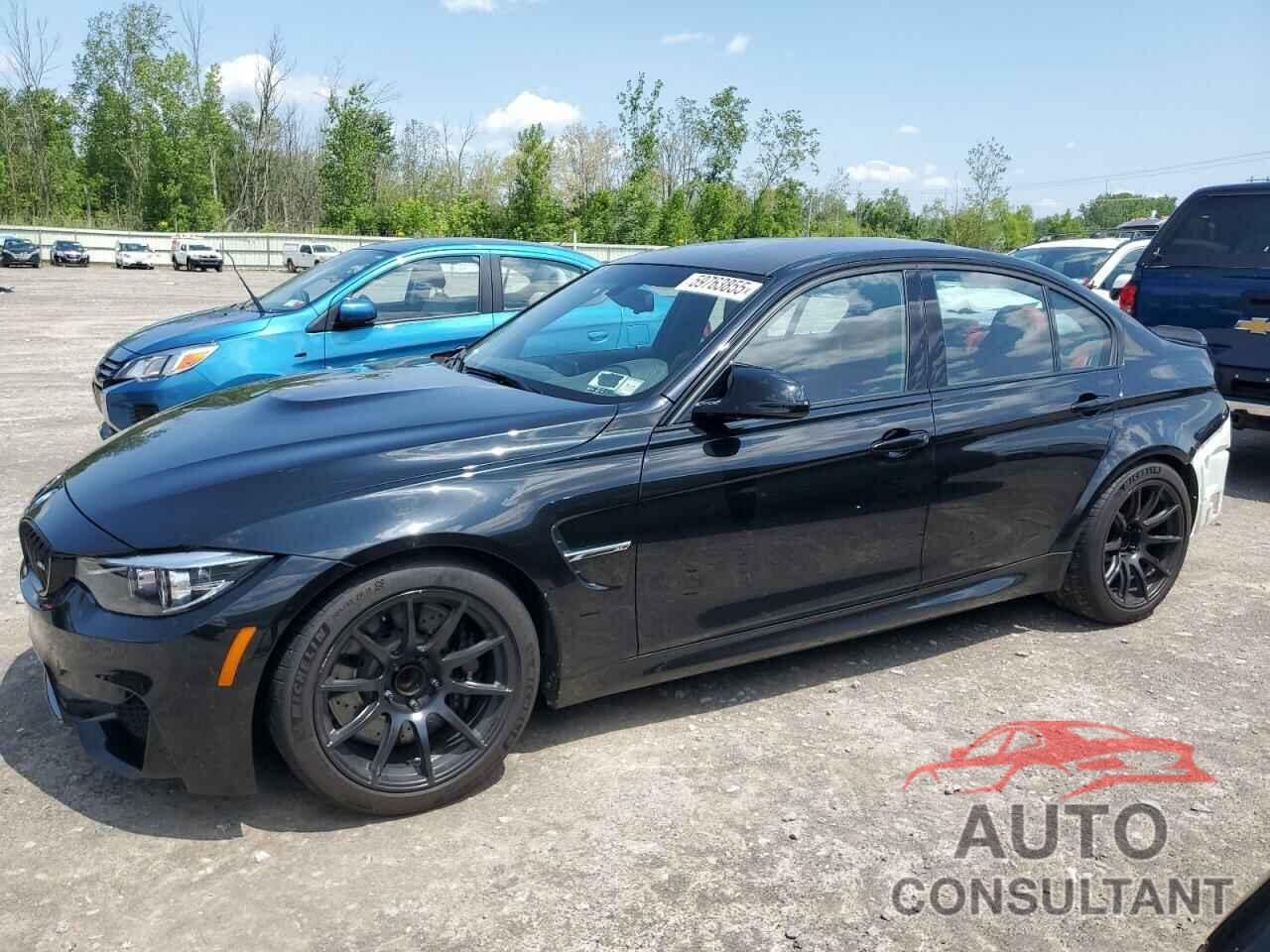 BMW M3 2018 - WBS8M9C57J5L00408
