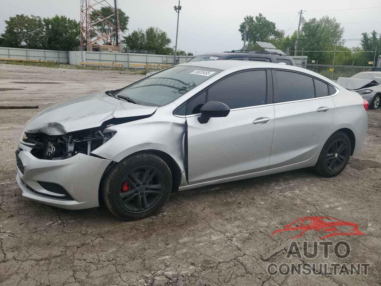 CHEVROLET CRUZE 2017 - 1G1BE5SM2H7122703