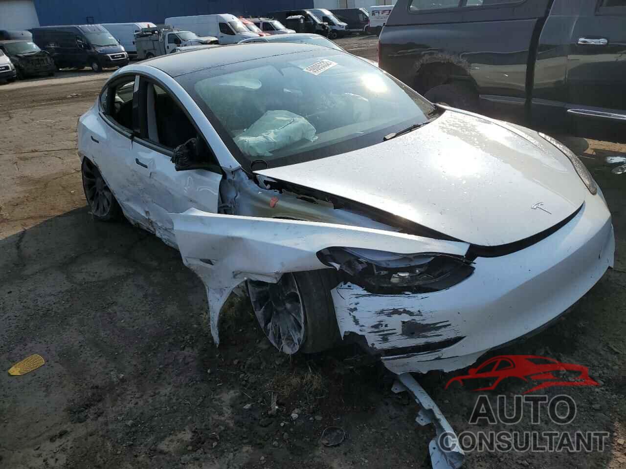 TESLA MODEL 3 2022 - 5YJ3E1EC7NF154947